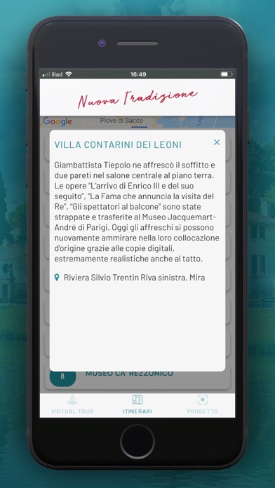 Nuova Tradizione - Itinerari screenshot 3