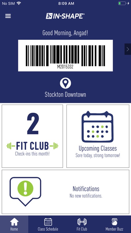 In-Shape Health Clubs