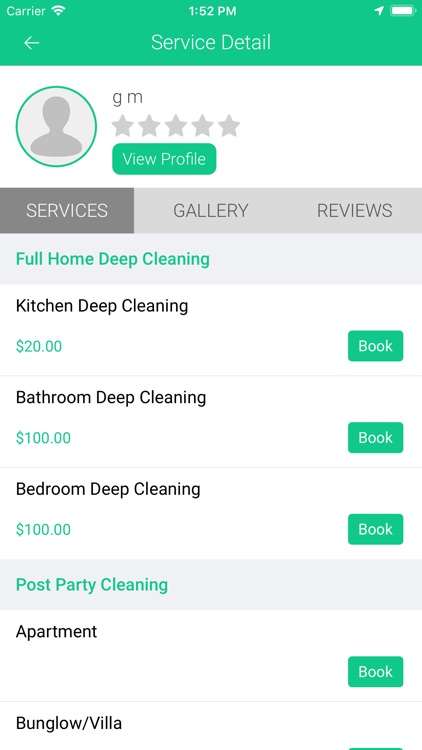 V3C-HomeCleaning User screenshot-3