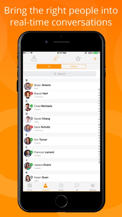 Bria Mobile: VoIP Softphone screenshot-3