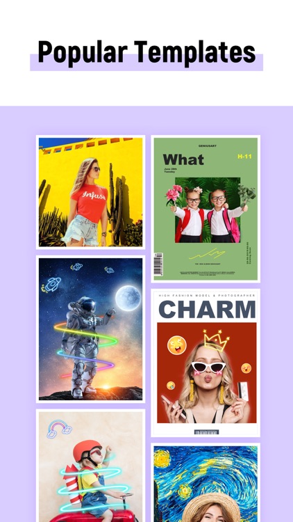 GeniusArt: cartoon photo app screenshot-6
