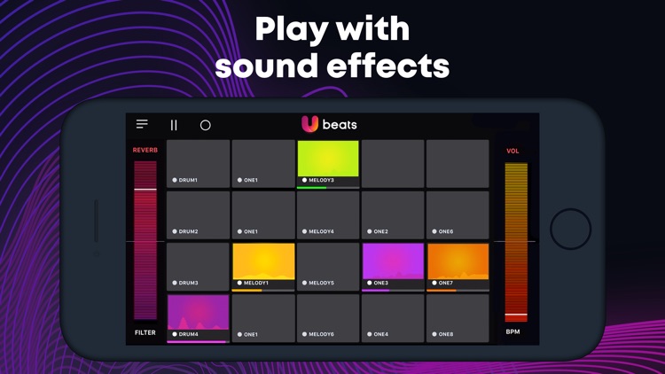 U Beats: Beat Maker & Drum Pad screenshot-3