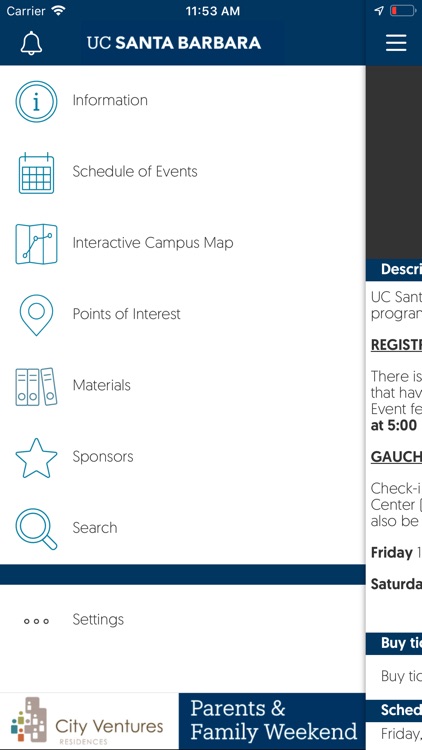 UC Santa Barbara Events