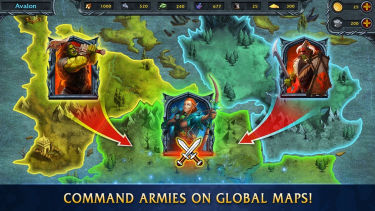 Heroes Of War Magic screenshot-4