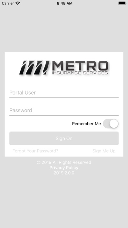 Metro Ins Services Online