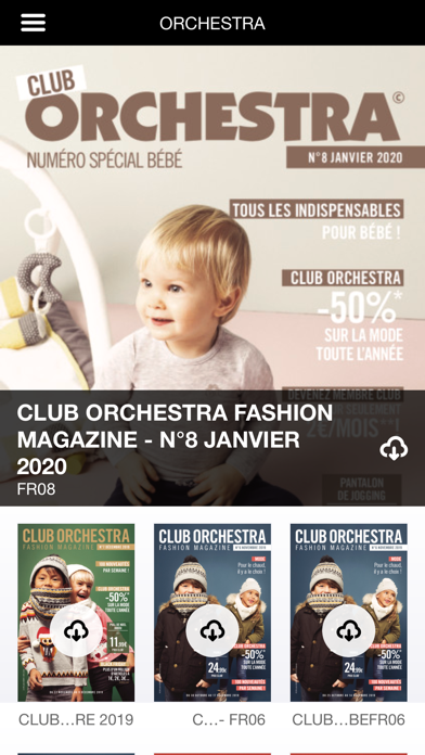 Club Orchestra mag screenshot 2