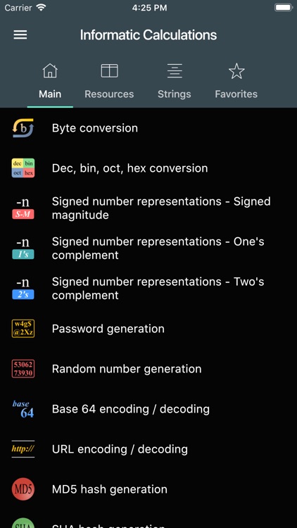 Informatic Calculations PRO