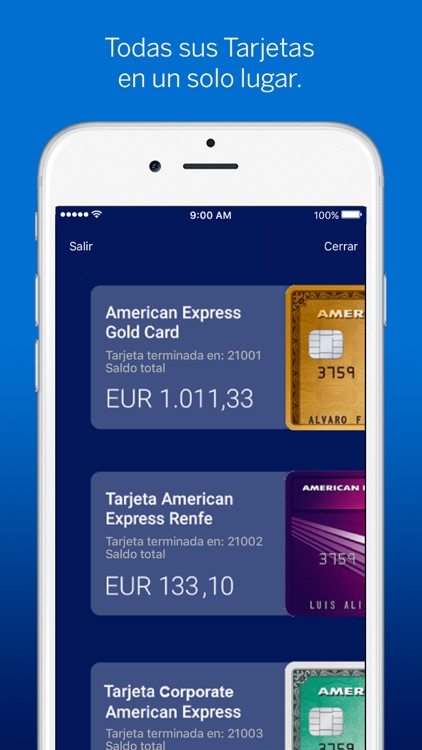 Amex España screenshot-5