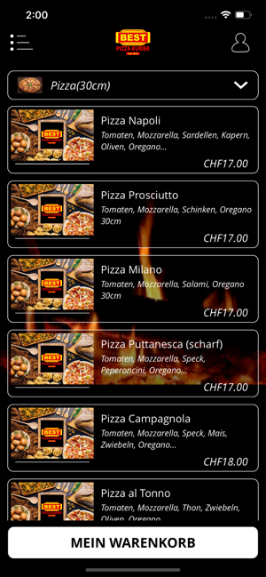 Best Pizza Luzern(圖2)-速報App