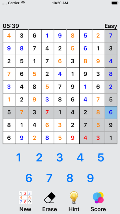 Sudoku-Best Classic screenshot 3