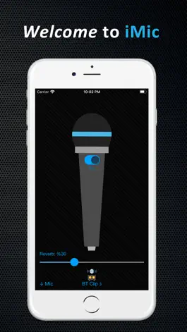 Game screenshot iMic: Bluetooth Speaker Mic mod apk