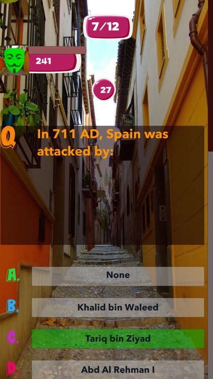 Spain Knowledge Test