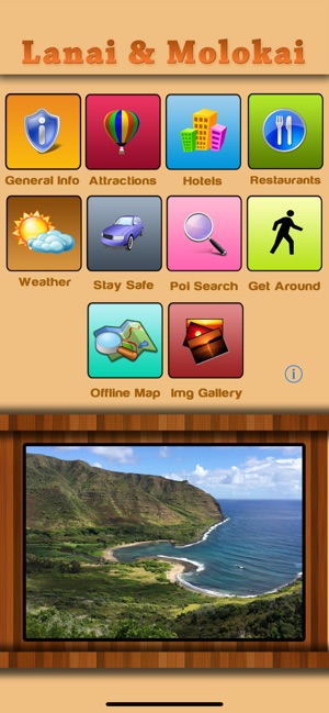 Malokai & Lanai Island Offline(圖1)-速報App