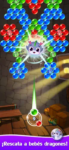 Screenshot 4 Bubble Shooter Burbujas Juegos iphone