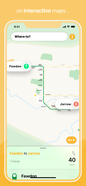 Tyne and Wear Metro Map(圖3)-速報App