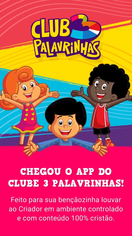 App de jogos do 3 Palavrinhas - Totalmente gratuito! 