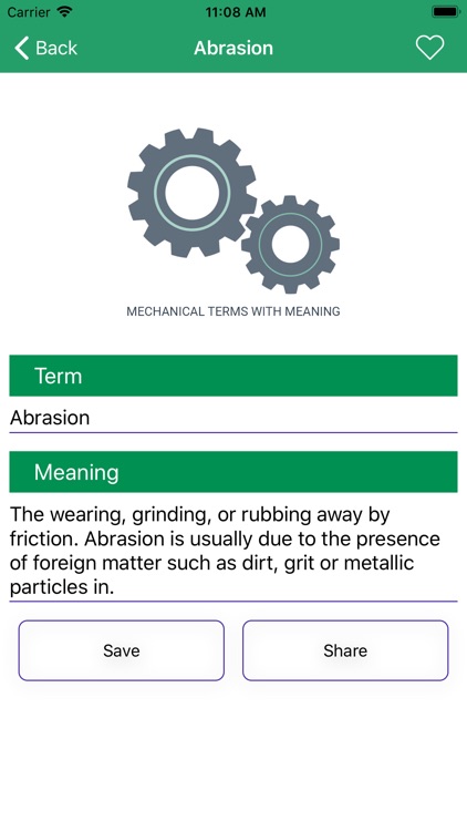 Mechanical Terms With Meaning screenshot-3