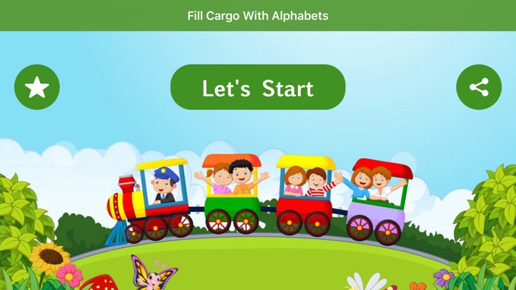 Fill Cargo With Alphabets