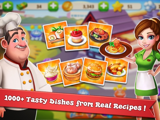 Игра Rising Super Chef 2