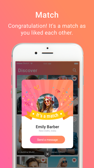 Arimojo - The Dating Chat App screenshot 3
