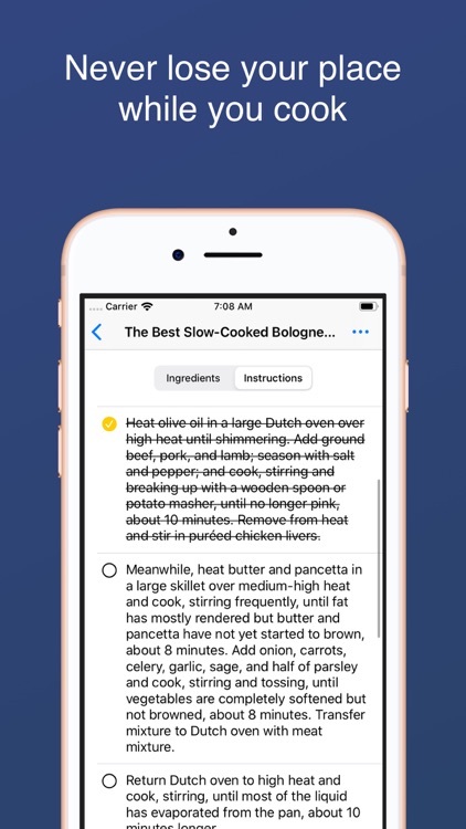 Smart Recipe Organizer