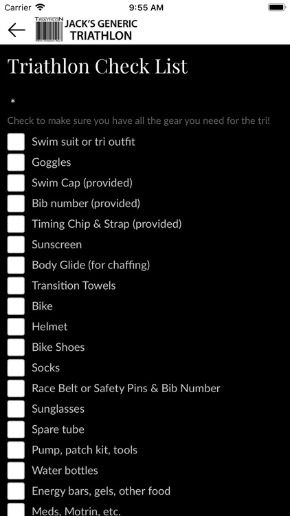 Jack's Generic Triathlon screenshot-7