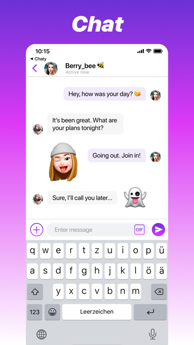 Chaty - Chat & Make Friends Screenshot