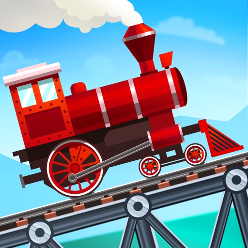 Bridge Maker 2 - Railway Build