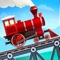 Bridge Maker 2 - Railway Build