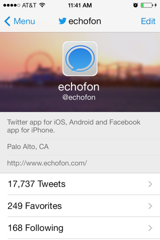 Echofon for Twitter screenshot 4