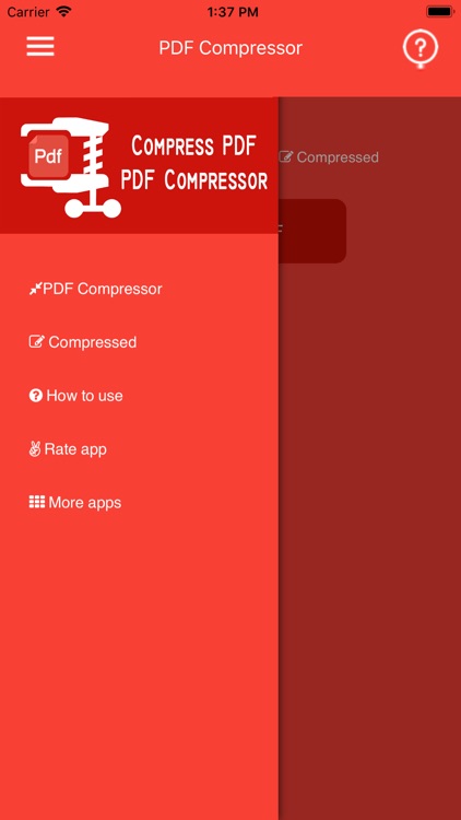 PDF Compressor - Compress PDF