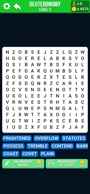 Word Search from Bible 2020(圖6)-速報App