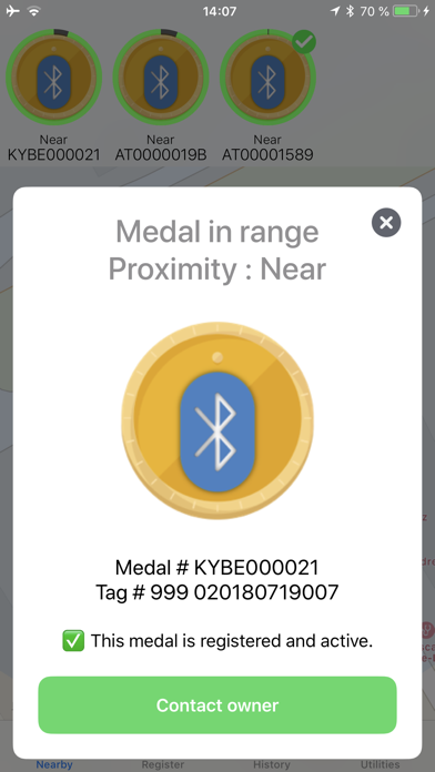 GoBack Medals screenshot 2