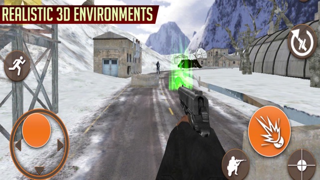 Army Combat Survival Shooter(圖3)-速報App