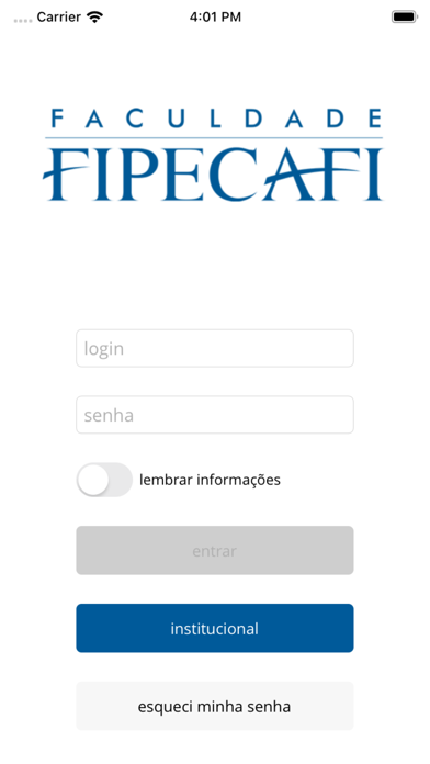 How to cancel & delete FIPECAFI Student Lounge from iphone & ipad 1