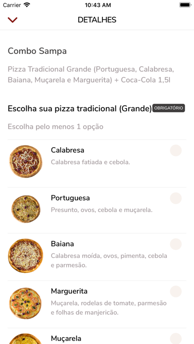 Pizza Prime Delivery screenshot 2