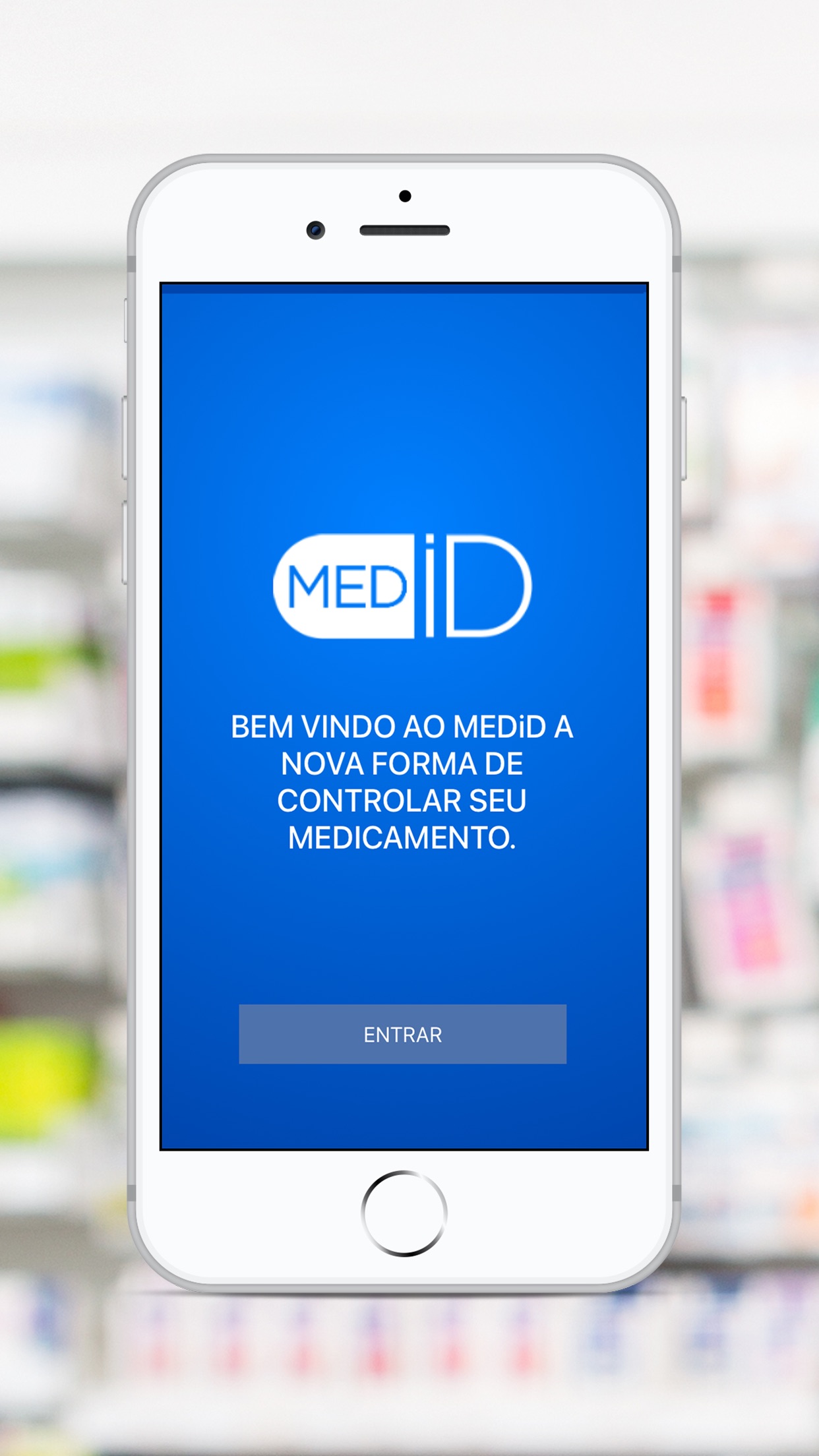 Screenshot do app MEDiD
