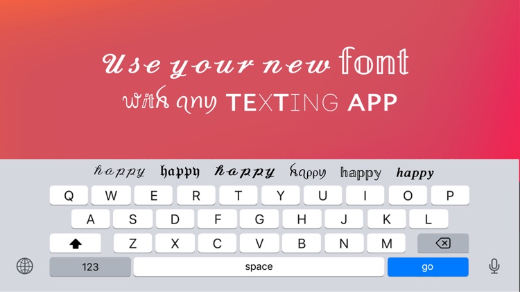 Fonts Keyboard & Cool Art Font
