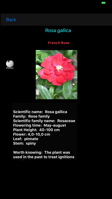 Wildflowers USA Screenshot on iOS