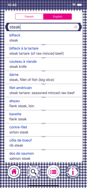 Culinary French A-Z(圖4)-速報App