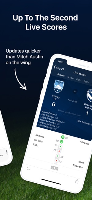 A-League Live: Scores & News(圖2)-速報App