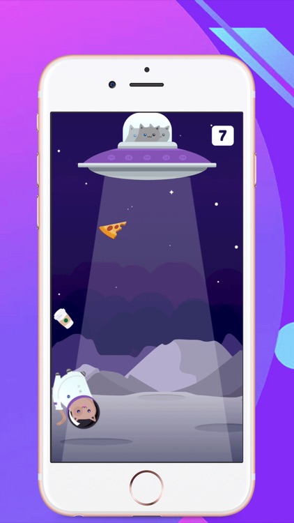 Play alien cat screenshot-3