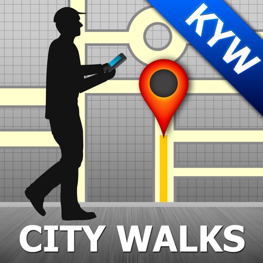 Key West Map & Walks (F)