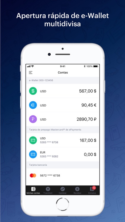 ePayments: wallet & bank card
