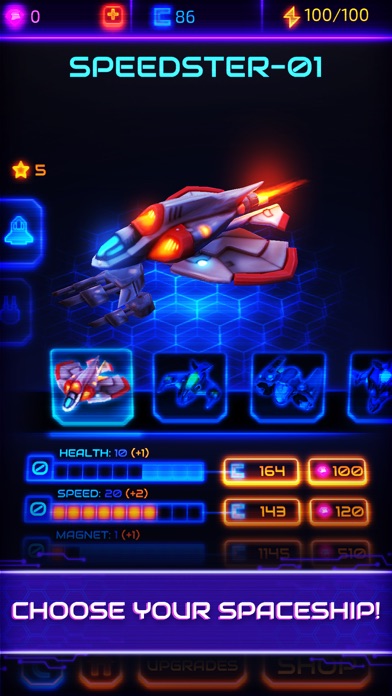 Neonverse Invaders Shoot'Em Up screenshot 2