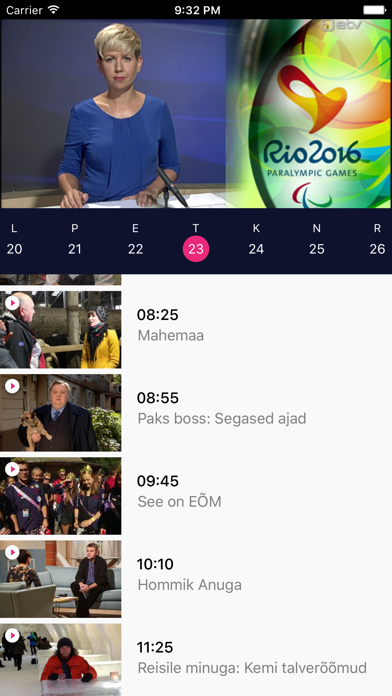 App preview