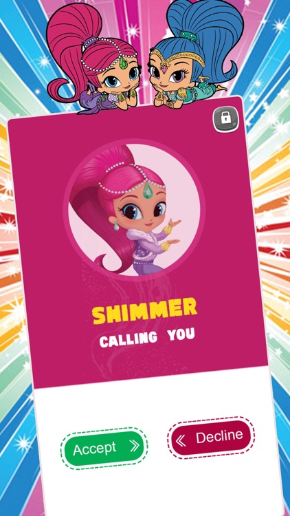 Shimmer and Shine - Call&Guess