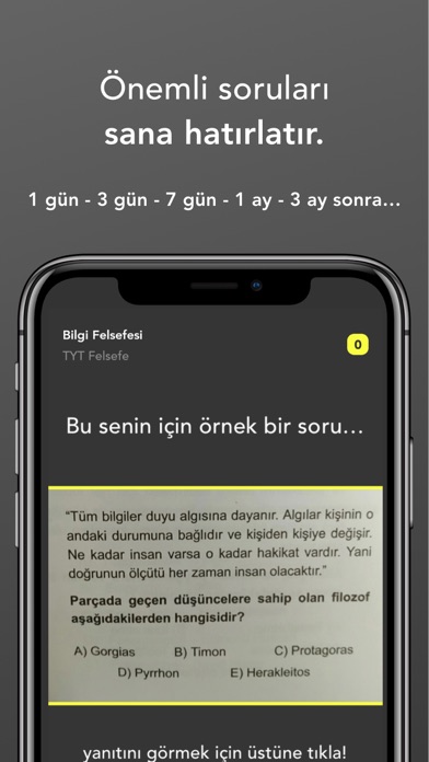 Soru Hafızam | YKS KPSS DGS screenshot 3