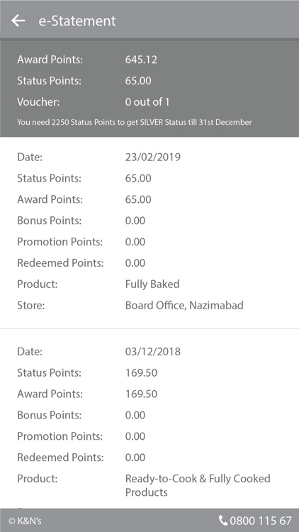 The K&N's Way Club screenshot-3