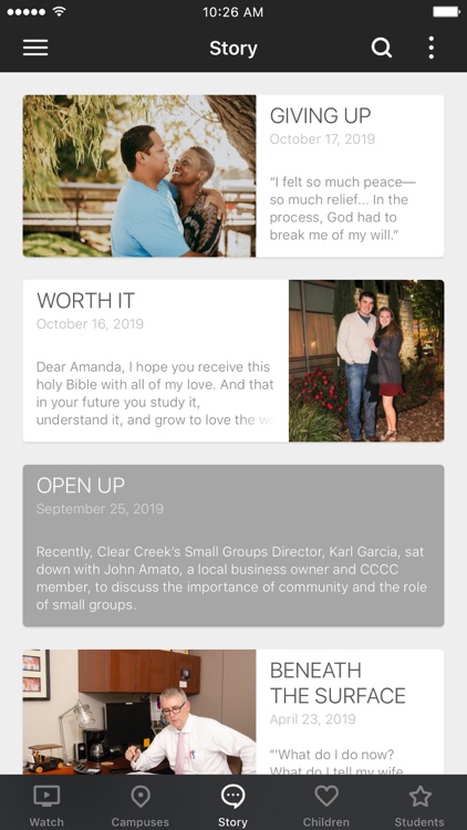 Clear Creek Community Church